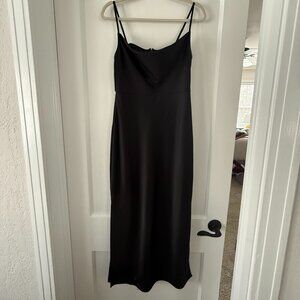 BHLDN by Anthropologie | Cowl Neck Midi Bridesmaid Dress